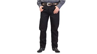 Джинсы Levis 501 Original ShrinktoFit Rigid BLACKBLACK [upl. by Genevieve706]