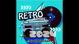 RETRO REMIXES 80S 90S MIXED BY DJ BLACKPIT [upl. by Nnek37]