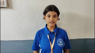 Aadya Vats of Std8 explaining on the topic quotSubsidiary Alliancequot [upl. by Otti]