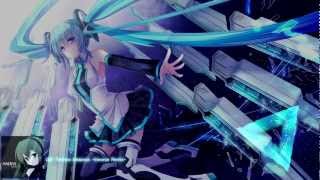 【初音ミク  Hatsune Miku】Techno Distance【Innerve Remix】 [upl. by Isabea]