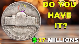 TOP 6 SUPER  RARE NICKELS USA UNBELIEVABLE WORTH FIND OUT NOW [upl. by Cadmarr]