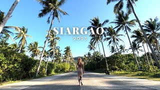 Siargao 2023  The Siargao Curse is Real  my trip of the year 🤍 [upl. by Enyamart]