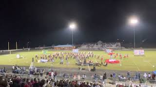 92422 Smithfield Selma High School Marching Band [upl. by Dyob]