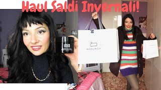 Haul Shopping SALDI INVERNALI 2024 [upl. by Cooperman638]