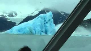 Iceberg flips over very surreal [upl. by Royo109]