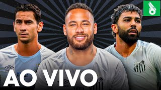 NEYMAR GANSO E GABIGOL JUNTOS NO SANTOS  SANTOS VOLTA PRA SER CAMPEÃO [upl. by Lane]