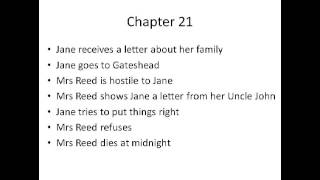 Jane Eyre  Plot Overview [upl. by Chil963]