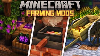 The BEST Farming and Cooking Mods for Minecraft [upl. by Howard]