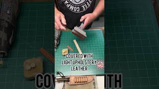 The Ultimate Leather Burnishing Tool You Need shortsvideo shorts short [upl. by Neneek]