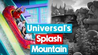 The History of Universals Splash Mountain  Dudley DoRights Ripsaw Falls  Islands of Adventure [upl. by Phylys]