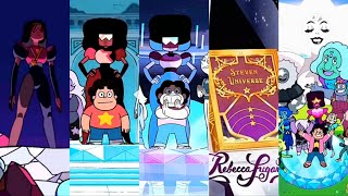 All openings of Steven Universe [upl. by Vola]