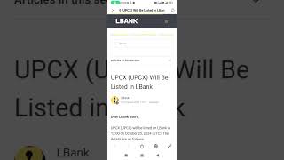 LBANK EXCHANGE TRAde [upl. by Sonstrom232]