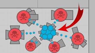 HOW YOU REALLY USE THE FACTORY  Diepio Kratos [upl. by Miksen]