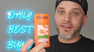 Miles Kids Deodorant for Boys and Girls  Aluminum Free Review [upl. by Prosser722]