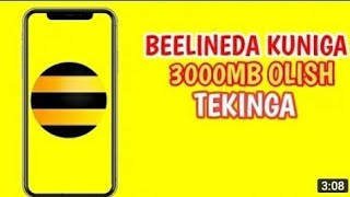 Beeline yangiliklari Setanta Sport Kanalini beepul korish va 50000 MB Olish 1 yilga [upl. by Eidda]