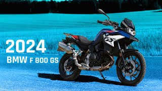 2024 BMW F 800 GS  Specs Design And Features [upl. by Adnomal]