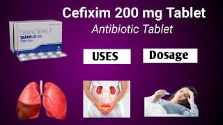 Cefixim 200mg tablet review in English Uses Dosage Safety Advice Sideeffects [upl. by Gwenny]