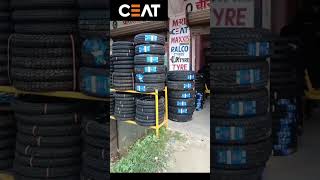 Wholesale Bike TYRE ll MRF CEAT Apollo TUBE TYRE Only Low price Best Bike Tyresexplore trending [upl. by Notsuh626]