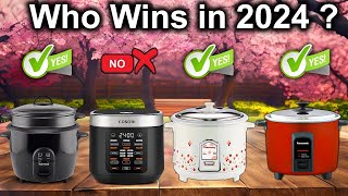 The 5 Best Rice Cookers of 2024 on Amazon [upl. by Kcirdde]