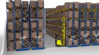 Mobile Racking by Jungheinrich [upl. by Stephenie]