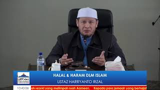 HALAL amp HARAM DLM ISLAM [upl. by Inaliel]