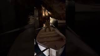 Caves of Drach underground lake in Porto Cristo in Majorca mallorca caves boatriding majorca [upl. by Bailar93]