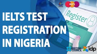 How to do Your IELTS Registration in Nigeria STEP BY STEP GUIDE [upl. by Aivlys]