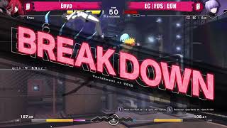 UNI2 Bloody Railways III  Eon Byakuya vs Enyo Carmine [upl. by Tullius]