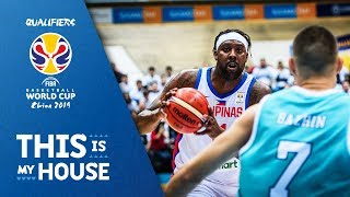 Andray Blatche 41 PTS the Gilas secret weapon  FIBA Basketball World Cup 2019  Asian Qualifiers [upl. by Tloc]