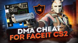 DMA cheat for Faceit CS2  Gameplay [upl. by Ykvir342]