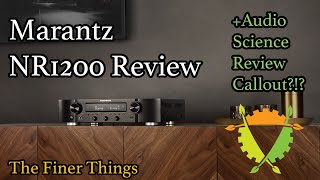 Does Every Modern Marantz Piece Suck  Marantz NR1200 Review [upl. by Archy]