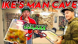 The SECRET Baits Pro Fisherman Dont Want YOU to Know About Mike Iaconellis EPIC Man Cave [upl. by Idnib]