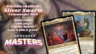 SLIVER SWARM Analisis challoso de EDH  Commander Masters Precon MTG [upl. by Atiek]