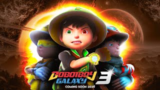 BoBoIBoy Galaxy Season 3 In 2025 😱 New Season Of BoBoiBoy Galaxy  Hindi [upl. by Atikihc]