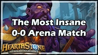 Hearthstone The Most Insane 00 Arena Match [upl. by Derward]