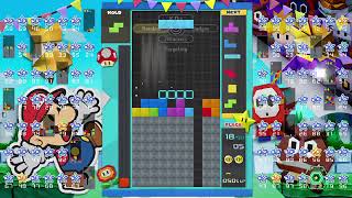 my tetris clear sends 7 lines again at the top 20 in tetris 99 today [upl. by Eittah438]