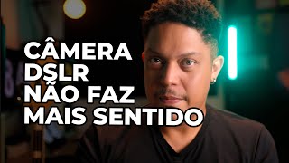 Câmera DSLR não vale mais a pena Canon R100 vs Canon 1DX Mark III vs Canon R6 Mark II [upl. by Ramad]