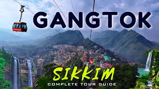 Gangtok Sikkim Tourist Places  Gangtok Ropeway  Gangtok Nathula Pass Tour  Road Trip  Tour Plan [upl. by Layor]