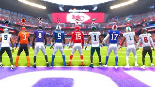 32 QB KICK RETURN TOURNAMENT Who Will Win it All [upl. by Arihat458]