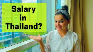 Salary in Thailand  How much salary you should get in Thailand [upl. by Atazroglam768]