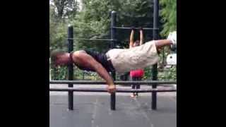 Freestyle Calisthenics Planche Push Ups Back Clap Muscle Up [upl. by Goldsworthy447]