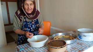 Hurma Tatlısı Yüz Yıllık Geleneksel Tarif Date Dessert Hundred Years Traditional Recipe [upl. by Bhatt]