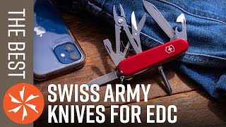 Best Swiss Army Knives for Daily Carry  Updated for 2022 [upl. by Eleanor]