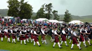 DUFFTOWN HIGHLAND GAMES  31st July 2010 [upl. by Freddi270]