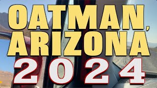 Oatman Arizona 2024 [upl. by Ramor]