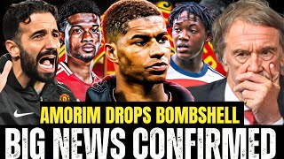 🔴BREAKING✅MAN UTD BOARD DROPS BOMBSHELL😱🔥FANS CANT STOP TALKING ABOUT THIS🚨HOT Utd NEWS updates [upl. by Ainimreh812]