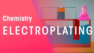 How Does Electroplating Work  Reactions  Chemistry  FuseSchool [upl. by Namlak]