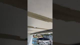 AcraTex Concrete Ceiling Patchedjoint Acra shield paint RumarumaAuatralia 🦘🙏 [upl. by Prior]