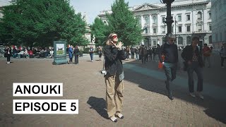 Episode 5  Anouki in Milano  Anouki Areshidze  ანუკი არეშიძე [upl. by Nahamas543]