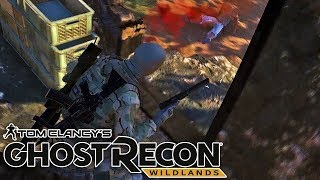 Ghost Recon Wildlands 22  No Witness [upl. by Nottarts]